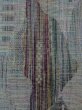 画像5: M1018B Mint  女性用 単衣  ウール  灰色がかった マルチカラー, 抽象的模様 【中古】 【USED】 【リサイクル】 ★★★★☆ (5)