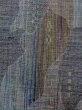 画像7: M1018B Mint  女性用 単衣  ウール  灰色がかった マルチカラー, 抽象的模様 【中古】 【USED】 【リサイクル】 ★★★★☆ (7)