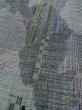 画像8: M1018B Mint  女性用 単衣  ウール  灰色がかった マルチカラー, 抽象的模様 【中古】 【USED】 【リサイクル】 ★★★★☆ (8)