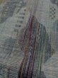 画像9: M1018B Mint  女性用 単衣  ウール  灰色がかった マルチカラー, 抽象的模様 【中古】 【USED】 【リサイクル】 ★★★★☆ (9)