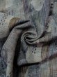 画像12: M1018B Mint  女性用 単衣  ウール  灰色がかった マルチカラー, 抽象的模様 【中古】 【USED】 【リサイクル】 ★★★★☆ (12)