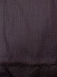 画像4: M1018C  女性用 単衣  ウール  灰色がかった 茶色, チェック柄 【中古】 【USED】 【リサイクル】 ★☆☆☆☆ (4)