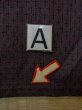 画像11: M1018C  女性用 単衣  ウール  灰色がかった 茶色, チェック柄 【中古】 【USED】 【リサイクル】 ★☆☆☆☆ (11)