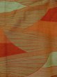 画像3: M1018E Mint  女性用 単衣  ウール   橙色, 山 【中古】 【USED】 【リサイクル】 ★★★★☆ (3)