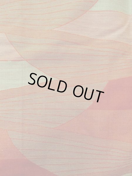 画像4: M1018E Mint  女性用 単衣  ウール   橙色, 山 【中古】 【USED】 【リサイクル】 ★★★★☆ (4)