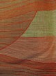 画像6: M1018E Mint  女性用 単衣  ウール   橙色, 山 【中古】 【USED】 【リサイクル】 ★★★★☆ (6)