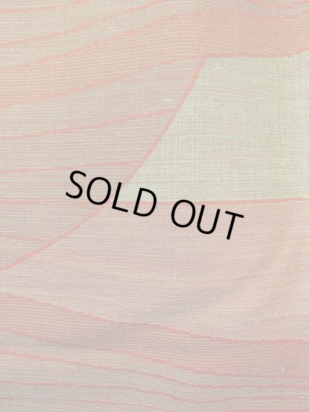 画像6: M1018E Mint  女性用 単衣  ウール   橙色, 山 【中古】 【USED】 【リサイクル】 ★★★★☆ (6)