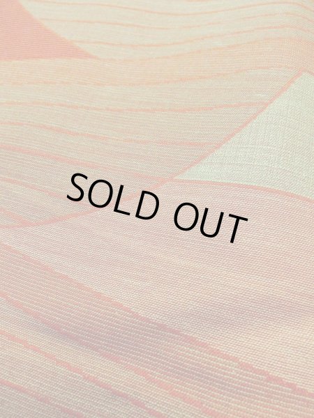 画像8: M1018E Mint  女性用 単衣  ウール   橙色, 山 【中古】 【USED】 【リサイクル】 ★★★★☆ (8)