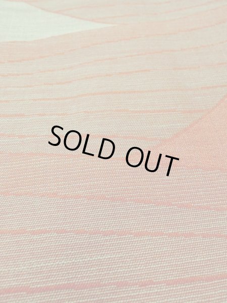 画像10: M1018E Mint  女性用 単衣  ウール   橙色, 山 【中古】 【USED】 【リサイクル】 ★★★★☆ (10)