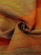 画像11: M1018E Mint  女性用 単衣  ウール   橙色, 山 【中古】 【USED】 【リサイクル】 ★★★★☆ (11)