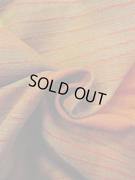 画像12: M1018E Mint  女性用 単衣  ウール   橙色, 山 【中古】 【USED】 【リサイクル】 ★★★★☆ (12)