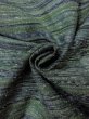 画像9: M1018F  女性用 単衣  ウール   灰色, 線 【中古】 【USED】 【リサイクル】 ★☆☆☆☆ (9)