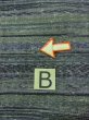 画像13: M1018F  女性用 単衣  ウール   灰色, 線 【中古】 【USED】 【リサイクル】 ★☆☆☆☆ (13)