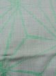 画像6: M1018I  女性用 単衣  ウール  薄い 灰色, 麻の葉 【中古】 【USED】 【リサイクル】 ★☆☆☆☆ (6)