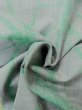 画像9: M1018I  女性用 単衣  ウール  薄い 灰色, 麻の葉 【中古】 【USED】 【リサイクル】 ★☆☆☆☆ (9)