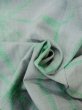 画像10: M1018I  女性用 単衣  ウール  薄い 灰色, 麻の葉 【中古】 【USED】 【リサイクル】 ★☆☆☆☆ (10)