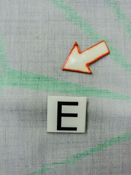 画像16: M1018I  女性用 単衣  ウール  薄い 灰色, 麻の葉 【中古】 【USED】 【リサイクル】 ★☆☆☆☆ (16)