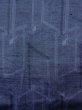 画像3: M1018J Mint  女性用 単衣  ウール  薄い 藍, 幾何学模様 【中古】 【USED】 【リサイクル】 ★★★★☆ (3)