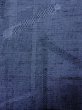 画像5: M1018J Mint  女性用 単衣  ウール  薄い 藍, 幾何学模様 【中古】 【USED】 【リサイクル】 ★★★★☆ (5)