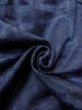 画像10: M1018J Mint  女性用 単衣  ウール  薄い 藍, 幾何学模様 【中古】 【USED】 【リサイクル】 ★★★★☆ (10)