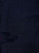 画像3: M1018K  女性用 単衣  ウール  深い 紺, 唐花 【中古】 【USED】 【リサイクル】 ★☆☆☆☆ (3)