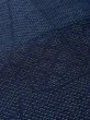 画像7: M1018K  女性用 単衣  ウール  深い 紺, 唐花 【中古】 【USED】 【リサイクル】 ★☆☆☆☆ (7)