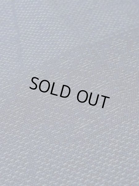 画像7: M1018K  女性用 単衣  ウール  深い 紺, 唐花 【中古】 【USED】 【リサイクル】 ★☆☆☆☆ (7)