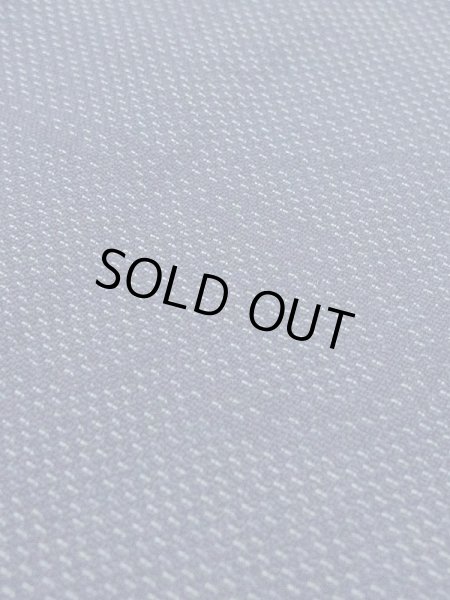 画像8: M1018K  女性用 単衣  ウール  深い 紺, 唐花 【中古】 【USED】 【リサイクル】 ★☆☆☆☆ (8)