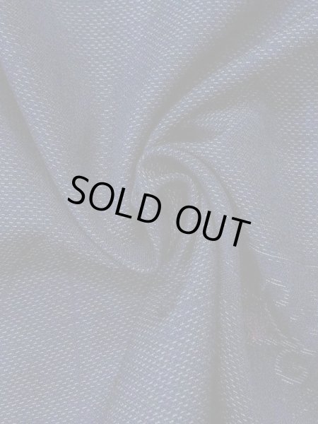 画像10: M1018K  女性用 単衣  ウール  深い 紺, 唐花 【中古】 【USED】 【リサイクル】 ★☆☆☆☆ (10)