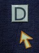 画像15: M1018K  女性用 単衣  ウール  深い 紺, 唐花 【中古】 【USED】 【リサイクル】 ★☆☆☆☆ (15)