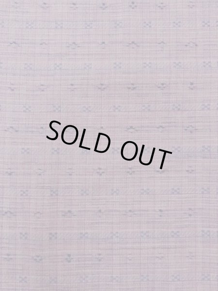 画像4: M1018N  女性用 単衣  ウール   紫色, チェック柄 【中古】 【USED】 【リサイクル】 ★★★★☆ (4)