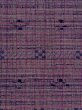 画像5: M1018N  女性用 単衣  ウール   紫色, チェック柄 【中古】 【USED】 【リサイクル】 ★★★★☆ (5)
