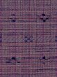 画像6: M1018N  女性用 単衣  ウール   紫色, チェック柄 【中古】 【USED】 【リサイクル】 ★★★★☆ (6)