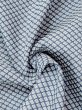 画像9: M1018R  女性用 単衣  化繊   青, かのこ 【中古】 【USED】 【リサイクル】 ★★☆☆☆ (9)