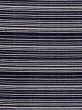 画像5: M1018S  女性用 単衣  シルク（正絹）   紺, 縞 【中古】 【USED】 【リサイクル】 ★★☆☆☆ (5)