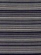 画像6: M1018S  女性用 単衣  シルク（正絹）   紺, 縞 【中古】 【USED】 【リサイクル】 ★★☆☆☆ (6)