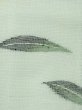 画像5: M1018W  女性用 夏物 使用感あり シルク（正絹） 淡い 薄い 緑色,  【中古】 【USED】 【リサイクル】 ★★☆☆☆ (5)
