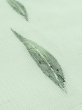 画像7: M1018W  女性用 夏物 使用感あり シルク（正絹） 淡い 薄い 緑色,  【中古】 【USED】 【リサイクル】 ★★☆☆☆ (7)