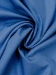 画像9: M1018X  女性用 単衣  シルク（正絹）  灰色がかった 青,  【中古】 【USED】 【リサイクル】 ★★☆☆☆ (9)