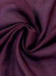 画像9: M1018Y  女性用 夏物  シルク（正絹） 深い 赤み 紫色, ききょう 【中古】 【USED】 【リサイクル】 ★★☆☆☆ (9)