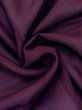 画像10: M1018Y  女性用 夏物  シルク（正絹） 深い 赤み 紫色, ききょう 【中古】 【USED】 【リサイクル】 ★★☆☆☆ (10)