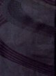 画像4: M1018Z  女性用 夏物  シルク（正絹）   黒, 流水 【中古】 【USED】 【リサイクル】 ★★☆☆☆ (4)
