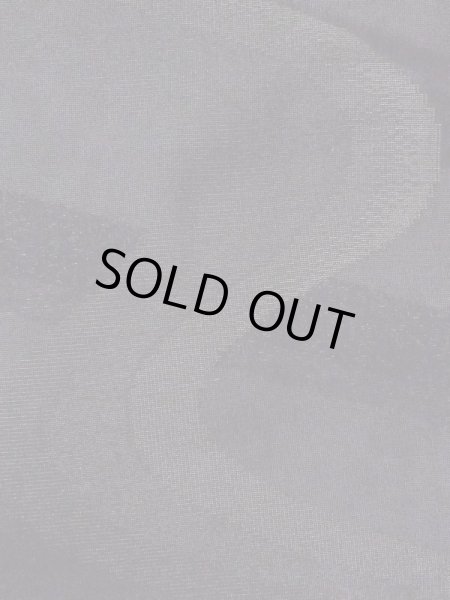 画像5: M1018Z  女性用 夏物  シルク（正絹）   黒, 流水 【中古】 【USED】 【リサイクル】 ★★☆☆☆ (5)