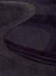 画像7: M1018Z  女性用 夏物  シルク（正絹）   黒, 流水 【中古】 【USED】 【リサイクル】 ★★☆☆☆ (7)
