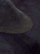 画像8: M1018Z  女性用 夏物  シルク（正絹）   黒, 流水 【中古】 【USED】 【リサイクル】 ★★☆☆☆ (8)