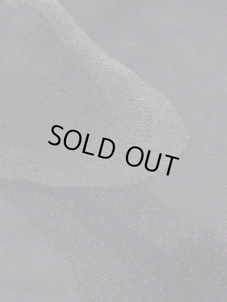 画像8: M1018Z  女性用 夏物  シルク（正絹）   黒, 流水 【中古】 【USED】 【リサイクル】 ★★☆☆☆ (8)