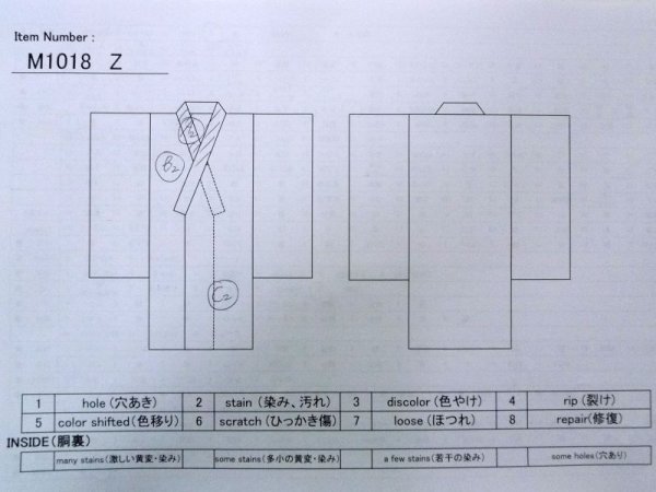 画像11: M1018Z  女性用 夏物  シルク(正絹)   黒, 流水 【中古】 【USED】 【リサイクル】 ★★☆☆☆ (11)