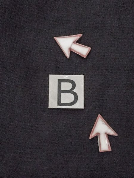 画像13: M1018Z  女性用 夏物  シルク(正絹)   黒, 流水 【中古】 【USED】 【リサイクル】 ★★☆☆☆ (13)