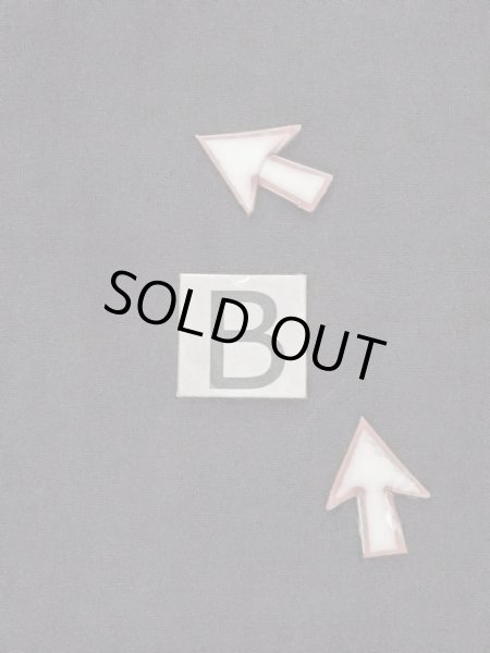 画像13: M1018Z  女性用 夏物  シルク（正絹）   黒, 流水 【中古】 【USED】 【リサイクル】 ★★☆☆☆ (13)