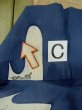 画像14: M1019A  女性用 夏物  シルク（正絹）   藍, 蝶々 【中古】 【USED】 【リサイクル】 ★★★☆☆ (14)